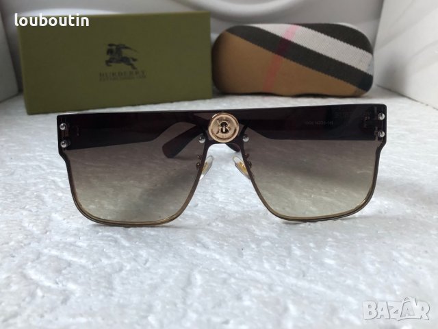 -22 % разпродажба Burberry мъжки слънчеви очила маска, снимка 2 - Слънчеви и диоптрични очила - 38901048