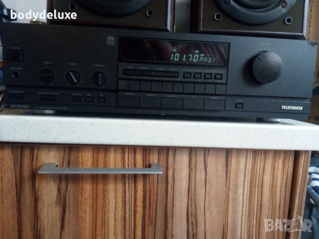 Теlefunken HR780RDS класически ресийвър, снимка 5 - Ресийвъри, усилватели, смесителни пултове - 26918601