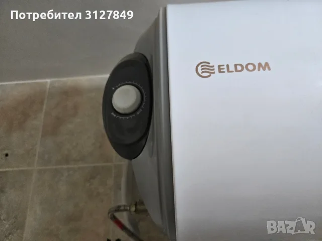 Бойлер Еldom, 80 литра, снимка 2 - Бойлери - 56161368