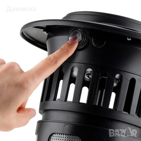 Инсектицидна лампа Muhler, 13W, 60m2, снимка 3 - Друга електроника - 50853482