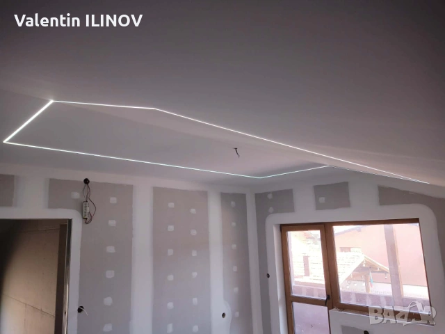 Качествени ремонти: гипсокартон, шпакловка и боядисване, снимка 6 - Ремонти на апартаменти - 53909661