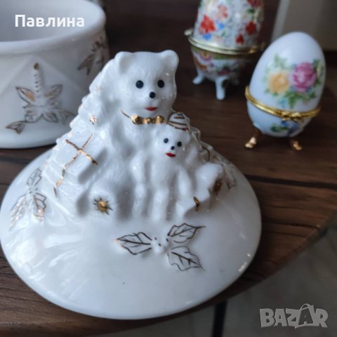 Порцеланова кутия с мечета, снимка 5 - Декорация за дома - 38448988