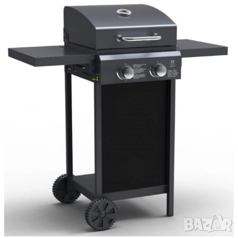 Газово барбекю Muhler с 2 горелки, 2x2.8kW, снимка 4 - Друга електроника - 52137848