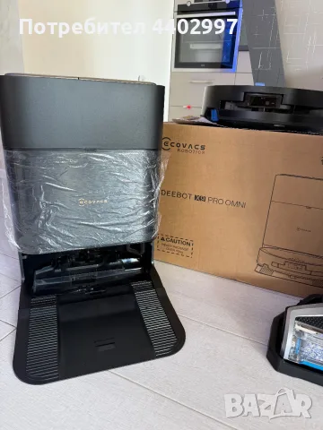 Робот Ecovacs deboot x9 pro omni, снимка 5 - Прахосмукачки - 56104035