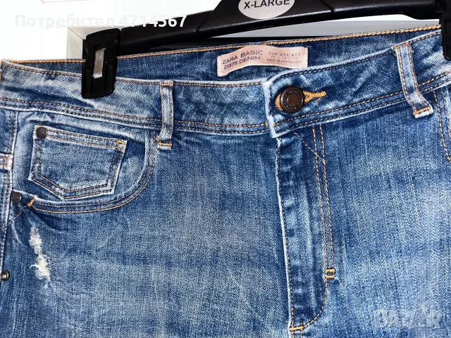 Дънки на Zara различни размери , снимка 8 - Дънки - 56417482