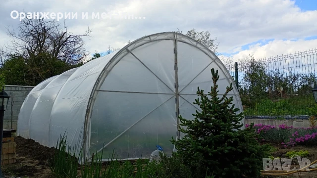 Нова оранжерия 12кв.м., снимка 6 - Оранжерии - 42046275