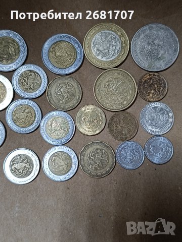 Монети Мексико 