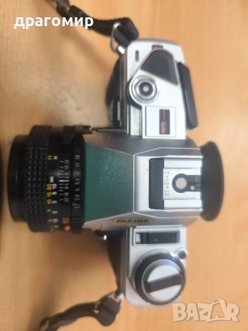 MINOLTA X-300 MINOLTA MD 50 mm 1:1,7 JAPAN , снимка 5 - Фотоапарати - 51496221
