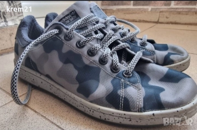Adidas Stan Smith мъжки номер 39 1/3, снимка 2 - Маратонки - 52253651