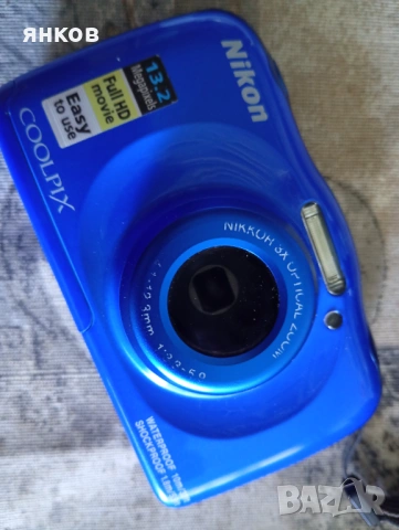 Предлагат се две екшън камери Nikon Coolpix , снимка 3 - Фотоапарати - 54321540