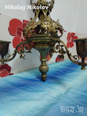 Бароков полилей, снимка 16 - Полилеи - 53143658