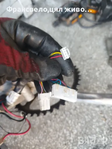 Работещ двигател за електрически велосипед колело Panasonic 24 волта , снимка 3 - Части за велосипеди - 48096205