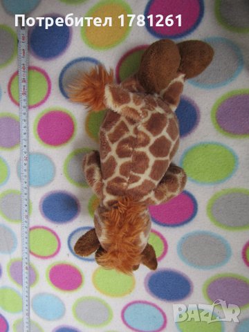 Плюшена играчка жираф, снимка 3 - Плюшени играчки - 44371496
