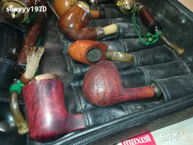 PIPE-ГОЛЯМ КОМПЛЕКТ ЛУЛИ-ВНОС SWISS 3001250129, снимка 9 - Лули - 48886694