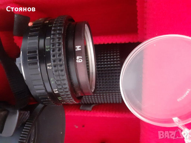 PRAKTICA BCA electronic Germany, снимка 17 - Фотоапарати - 32447006