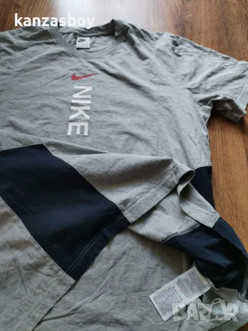 NIKE TRICOU HYBRID TEE- страхотна мъжка тениска XL, снимка 7 - Тениски - 50143539