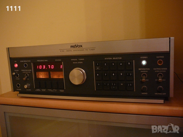 REVOX B 760, снимка 3 - Ресийвъри, усилватели, смесителни пултове - 52583024