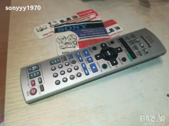 PANASONIC DVD & TV REMOTE CONTROL-ВНОС SWISS 2110240845, снимка 4 - Дистанционни - 47658576