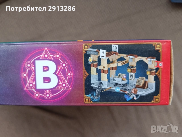 Лего Хари Потър - реплика , снимка 4 - Конструктори - 54280183