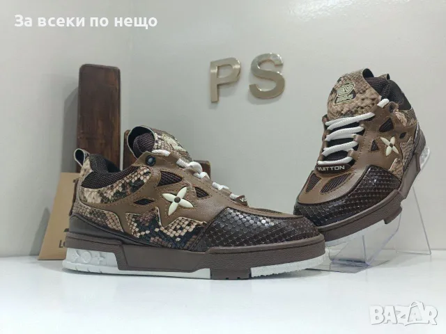Louis Vuitton Дамски Маратонки👟Дамски Спортни Обувки Луис Витон-Различни Модели Код SEM-51, снимка 7 - Маратонки - 55724247
