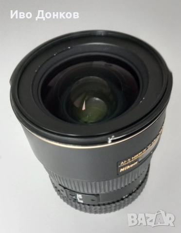 Продавам обектив Nikon Nikkor AF-S 17-55 1:2.8 G ED DX, снимка 3 - Обективи и филтри - 52548087