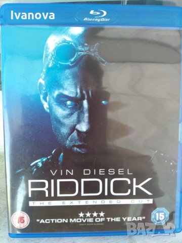 RIDDICK, снимка 1 - Blu-Ray филми - 33703604