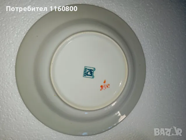 Порцеланови чинии -Видин, снимка 2 - Чинии - 48714837