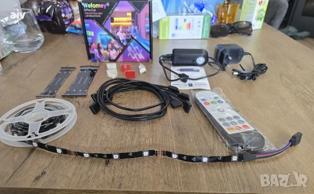 RGB LED лента Wefomey 8 Pre-Cut RGB LED 5метра