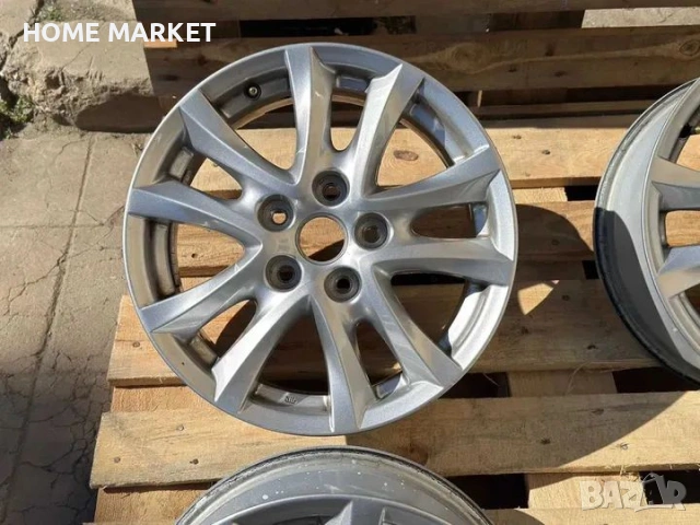 5х114.3 Джанти 16 Kia Hyundai Honda Mazda 5x114.3 Мазда Хонда Кия Хюндай ЕТ 50 J 6.5 ЦО 67.1 , снимка 2 - Гуми и джанти - 54127354