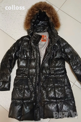 FRIEDA & FREDDIES - лисица, яке с патешки пух. "L", снимка 4 - Якета - 53879962