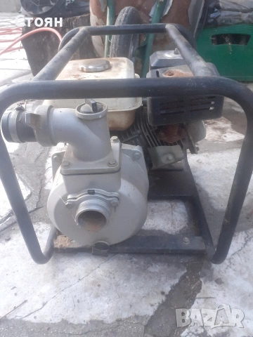 Бензинова водна помпа