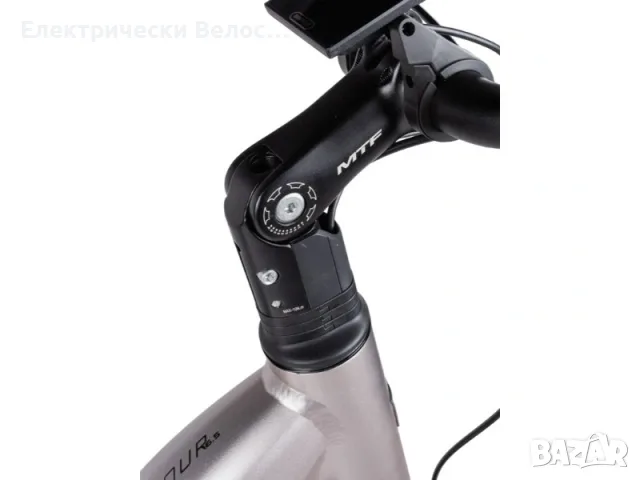 Градски електрически велосипед MTF Tour 6.5 – Bafang 80 Nm, до 140 км, снимка 12 - Велосипеди - 55990703
