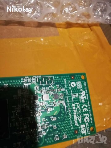 Продавам 2 портови гигабитови мрежови карти, снимка 4 - Мрежови адаптери - 30509750