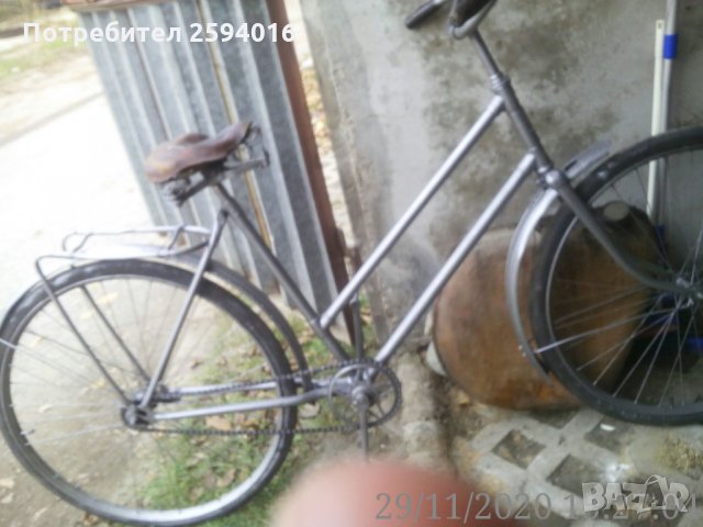 Продавам ретро велосипед дамски, снимка 1 - Велосипеди - 31061848