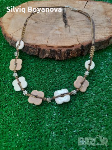 Колиета, ръчна изработка , снимка 14 - Колиета, медальони, синджири - 24806138