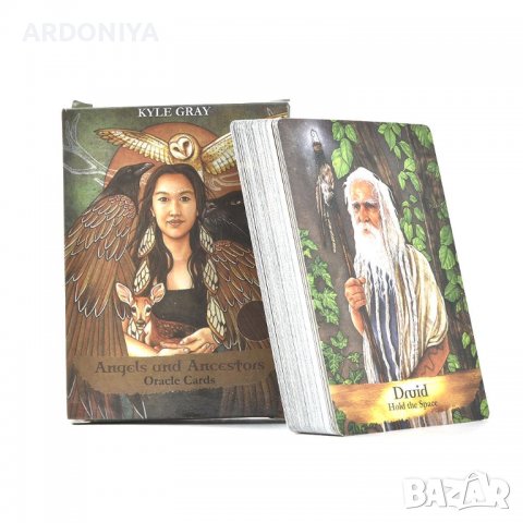 Angels and Ancestors Oracle - оракул карти , снимка 4 - Други игри - 37383523