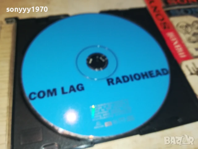 RADIOHEAD CD 0708251141, снимка 5 - CD дискове - 51283796