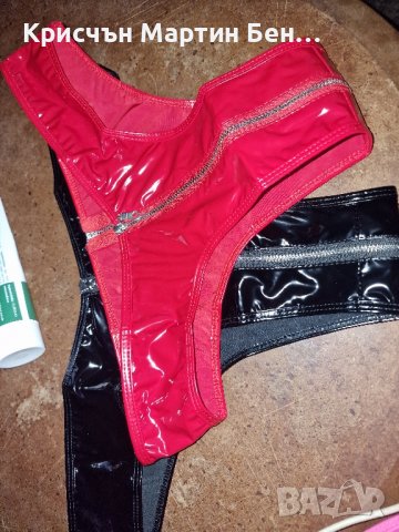 Бикина Латекс с цялостно отваряне  от м до 4 хл, снимка 5 - Бельо - 42352440