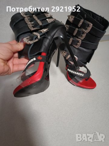 обувки Dsquared2, снимка 2 - Дамски обувки на ток - 42907926