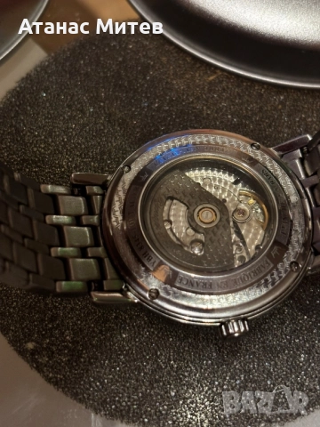 Автоматичен мъжки часовник Yonger&Bresson, снимка 5 - Мъжки - 51714224