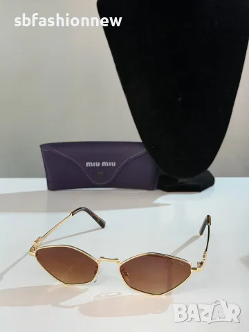Miu Miu очила с лого, снимка 2 - Слънчеви и диоптрични очила - 55771805