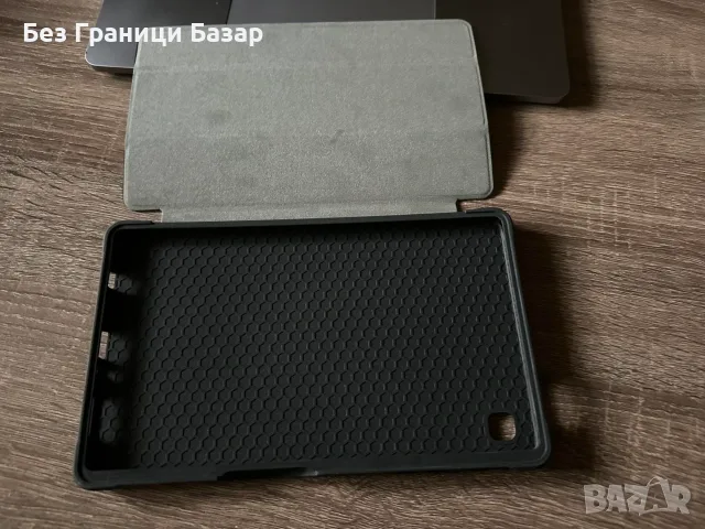 Нов Ztotop Калъф за Таблет 23 см Сгъваем Капак Стойка Черен кейс