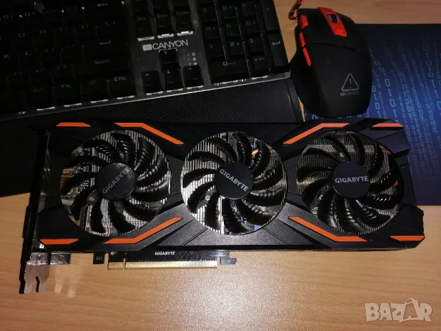 GTX 1080 Gigabyte, снимка 1 - Видеокарти - 48071282