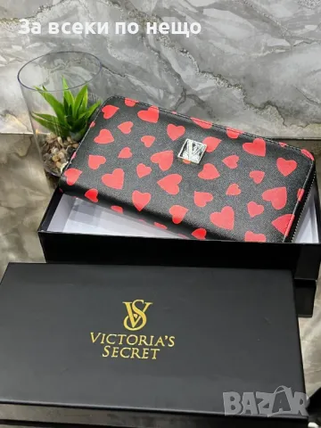 Victoria's Secret Дамско Портмоне С Кутия Виктория Сикрет - Налични Различни Цветове Код E126, снимка 2 - Портфейли, портмонета - 50232770