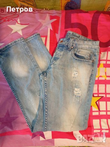 Дънки"NYC", снимка 3 - Дънки - 50863974