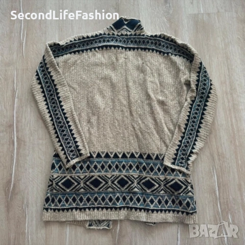 Дамска жилетка Lucky Brand памук размер М, снимка 7 - Жилетки - 53155641