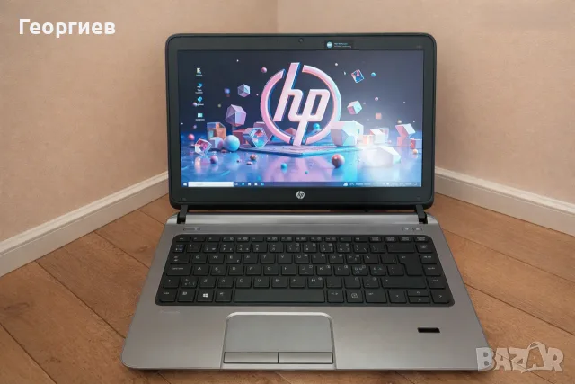 Лаптоп HP ProBook 430  i3-4005U 8GB RAM  256GB SSD  нова батерия / 13,3"