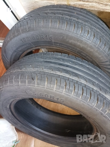 Летни гума Enduro Runwal 195/60/15, снимка 4 - Гуми и джанти - 51469708