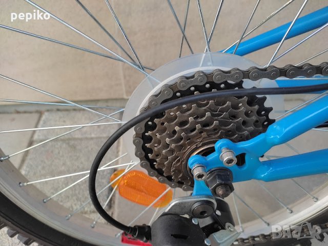 Продавам колела внос от Германия  детски мтв велосипед SHAMPION SPORT 20 цола преден и заден амортис, снимка 17 - Велосипеди - 34245117