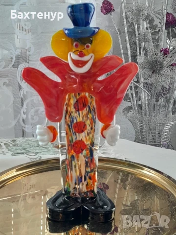 клоун Мурано , снимка 2 - Колекции - 51177788